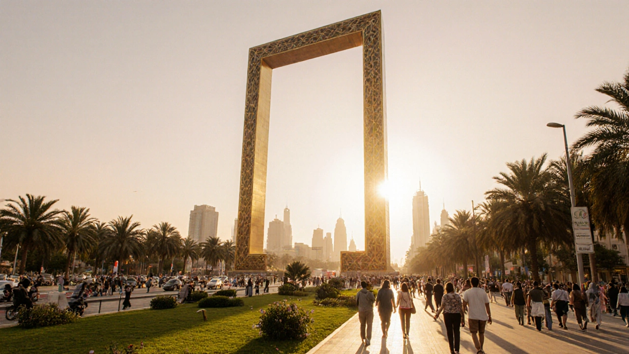 Dubai Frame: Iconic Art‑Engineering Landmark You Must Visit