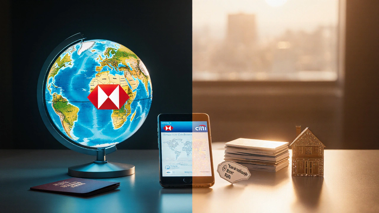 HSBC vs Citibank: Which Bank Wins in 2025?