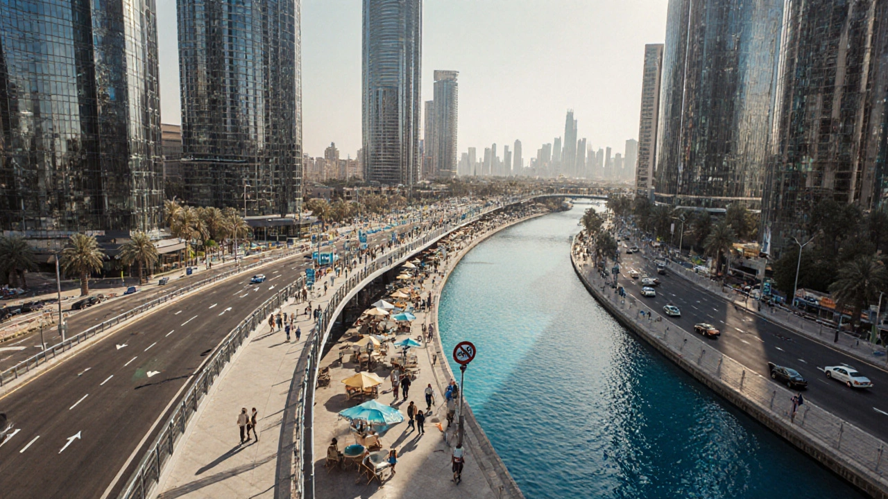 Is Business Bay Walkable? A Practical Guide for Dubai Visitors