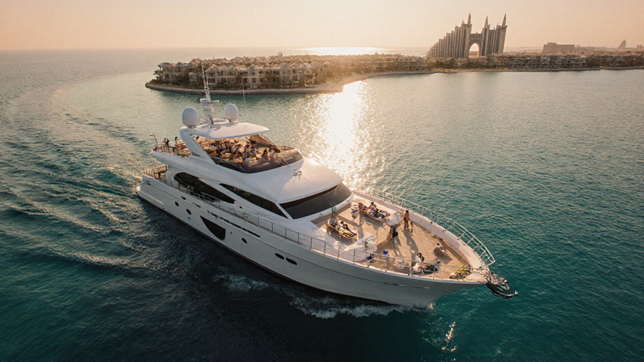 Palm Jumeirah: A Guide to the Best Yacht Experiences in Dubai
