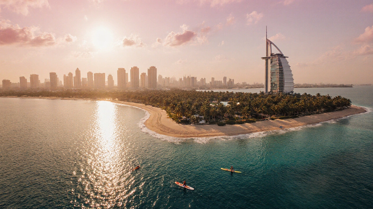 Palm Jumeirah Water Sports Guide: Kitesurf, Paddleboard, Jet‑Ski & More