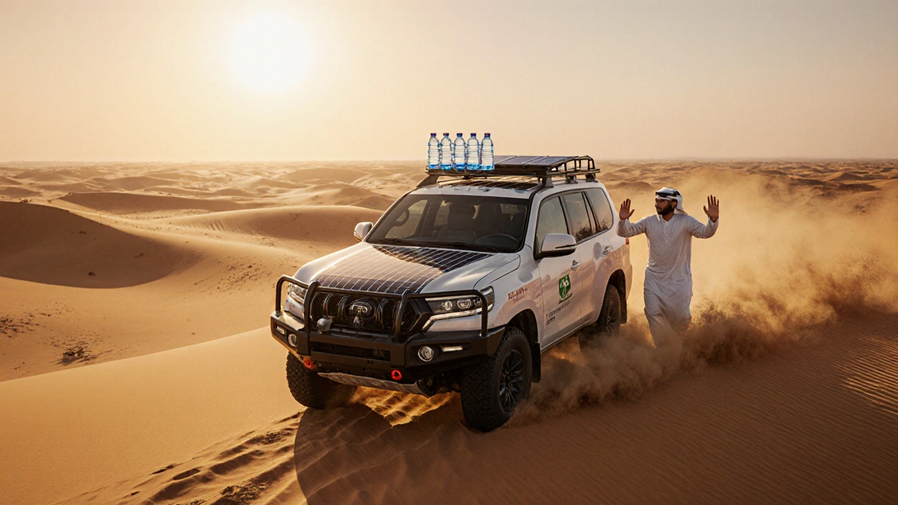 Sustainable Desert Safari Guide: Eco-Friendly Tips for Exploring the Desert