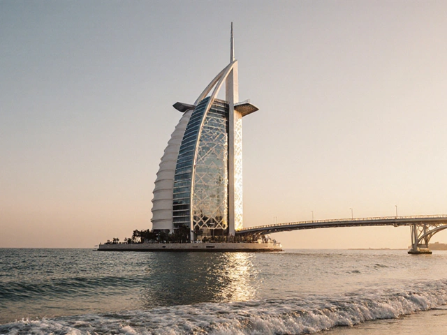 Burj Al Arab: Unveiling the Blend of Luxury and Emirati Culture