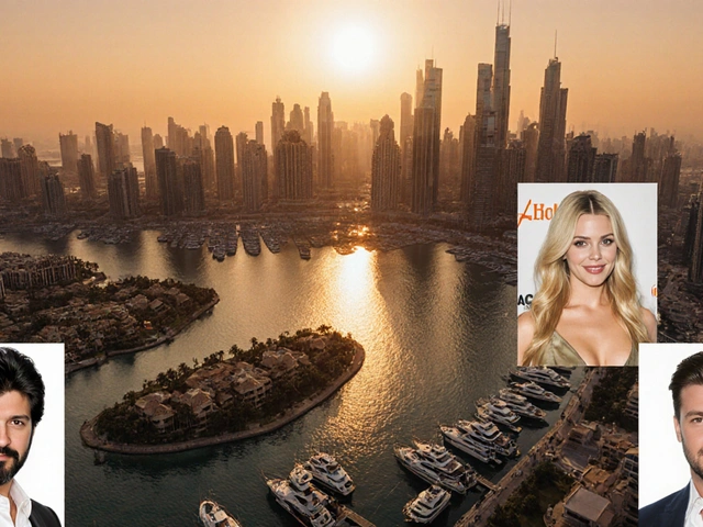 Celebs Living in Dubai: Who Calls the City Home?