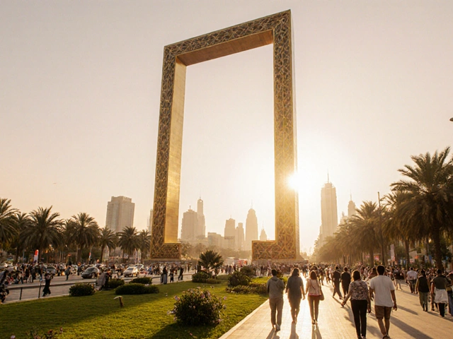 Dubai Frame: Iconic Art‑Engineering Landmark You Must Visit