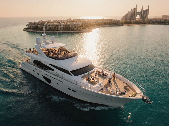 Palm Jumeirah: A Guide to the Best Yacht Experiences in Dubai