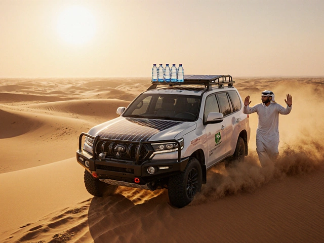 Sustainable Desert Safari Guide: Eco-Friendly Tips for Exploring the Desert