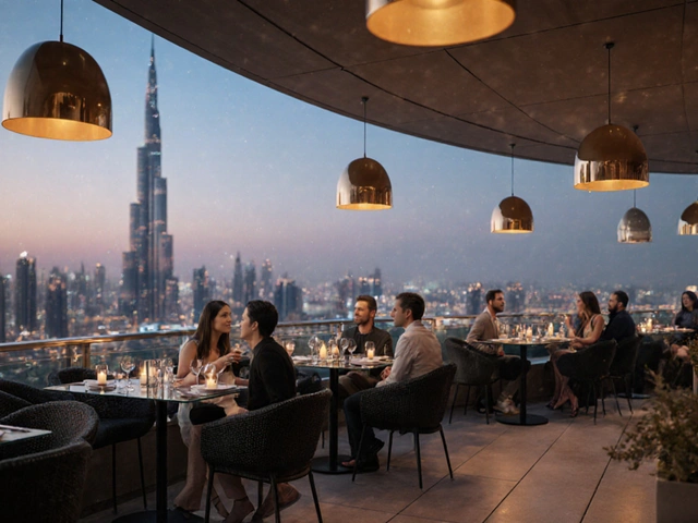 Top 10 Dubai Dinner Restaurants 2025