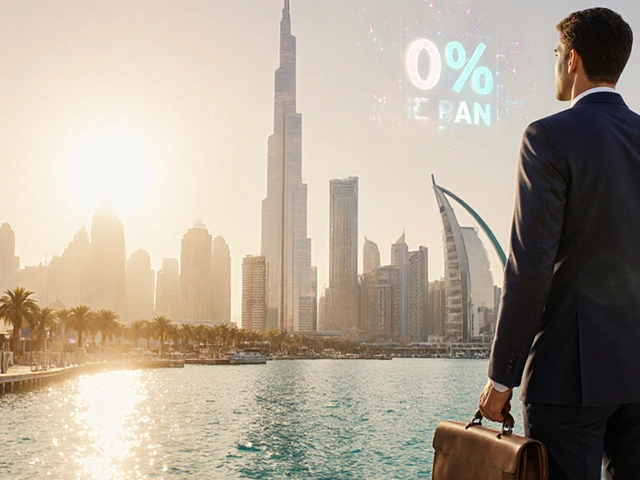 Why Millionaires Choose Dubai: Tax Benefits, Luxury Lifestyle & Business Hub