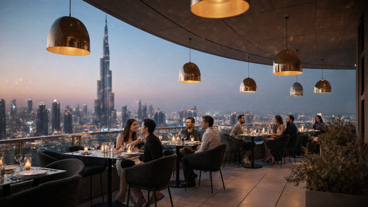 Top 10 Dubai Dinner Restaurants 2025