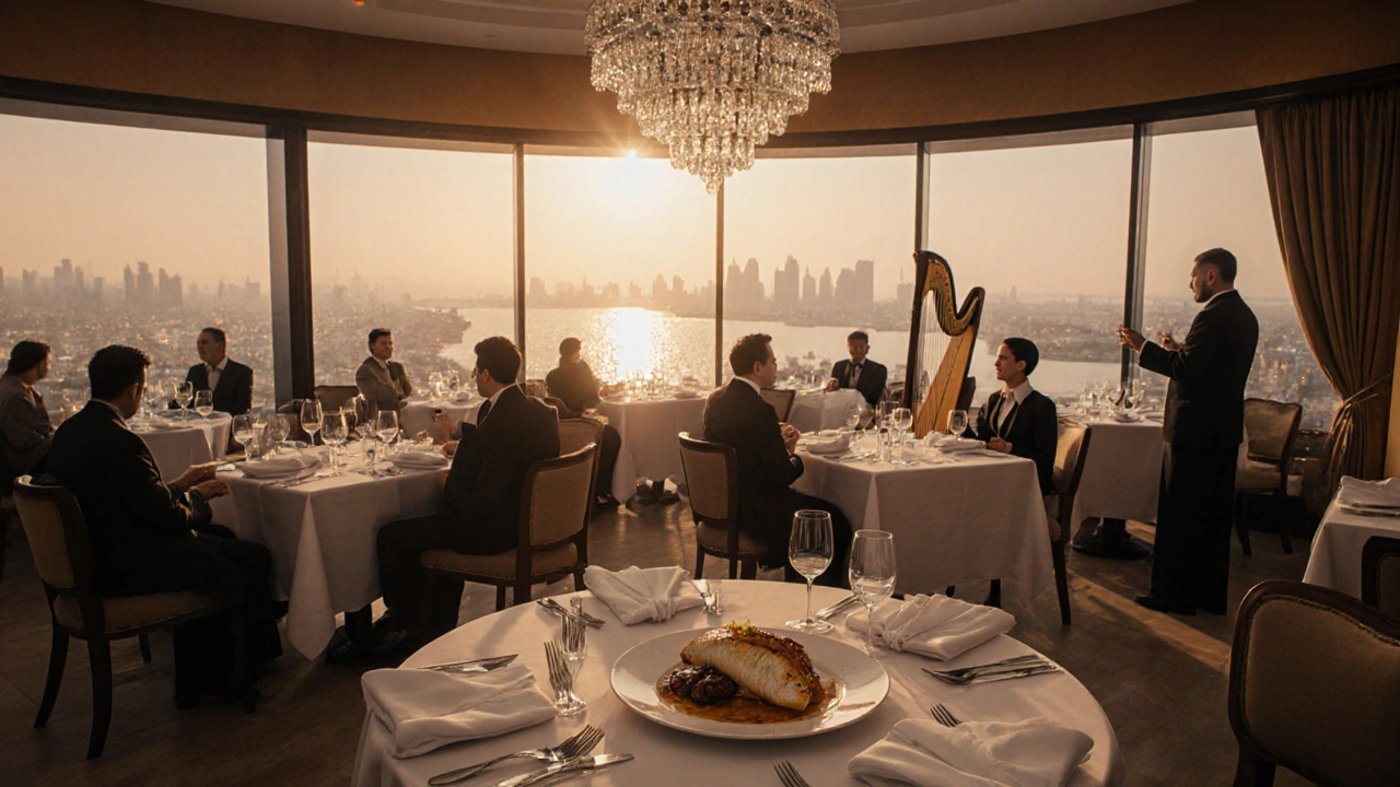Dining in Style: The Best Restaurants at Burj Al Arab
