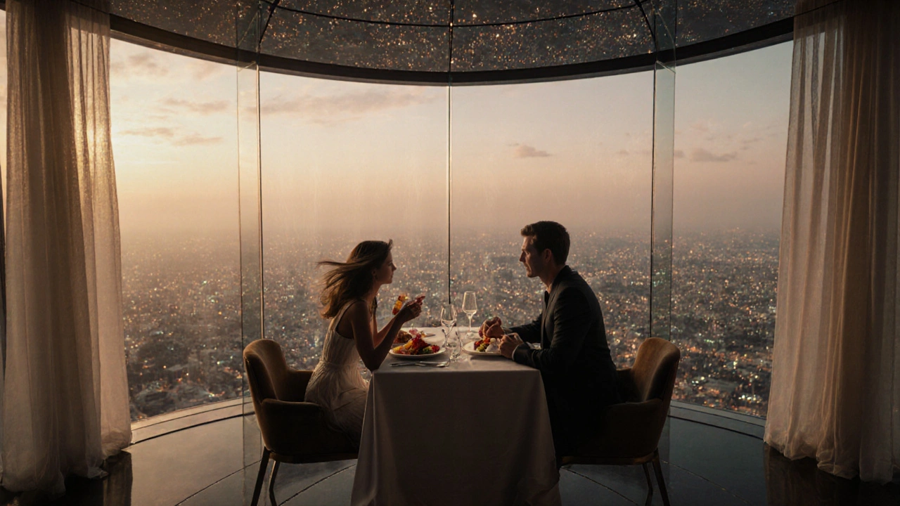 Dining in the Clouds: Restaurants at the Burj Khalifa