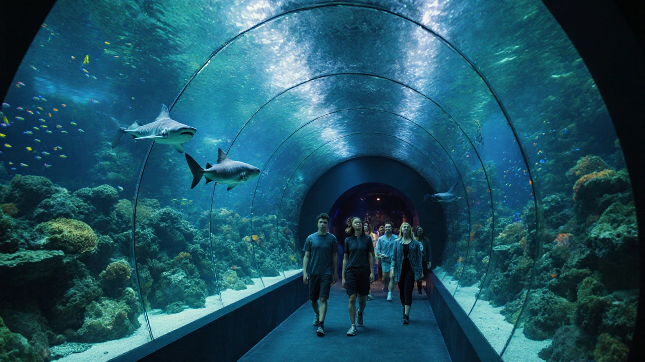 Discover the Wonders of the Dubai Aquarium: Your Ultimate Guide to This Must-See Attraction
