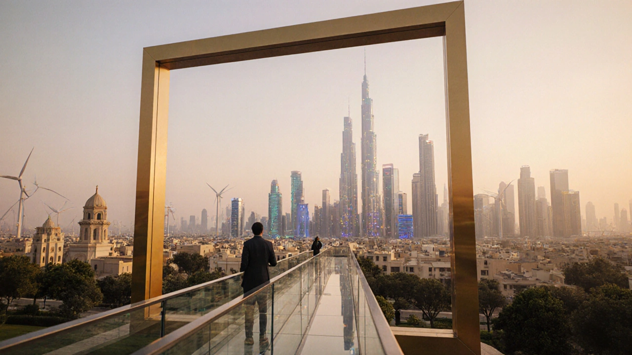Dubai Frame: A Landmark That Celebrates the City's Heritage