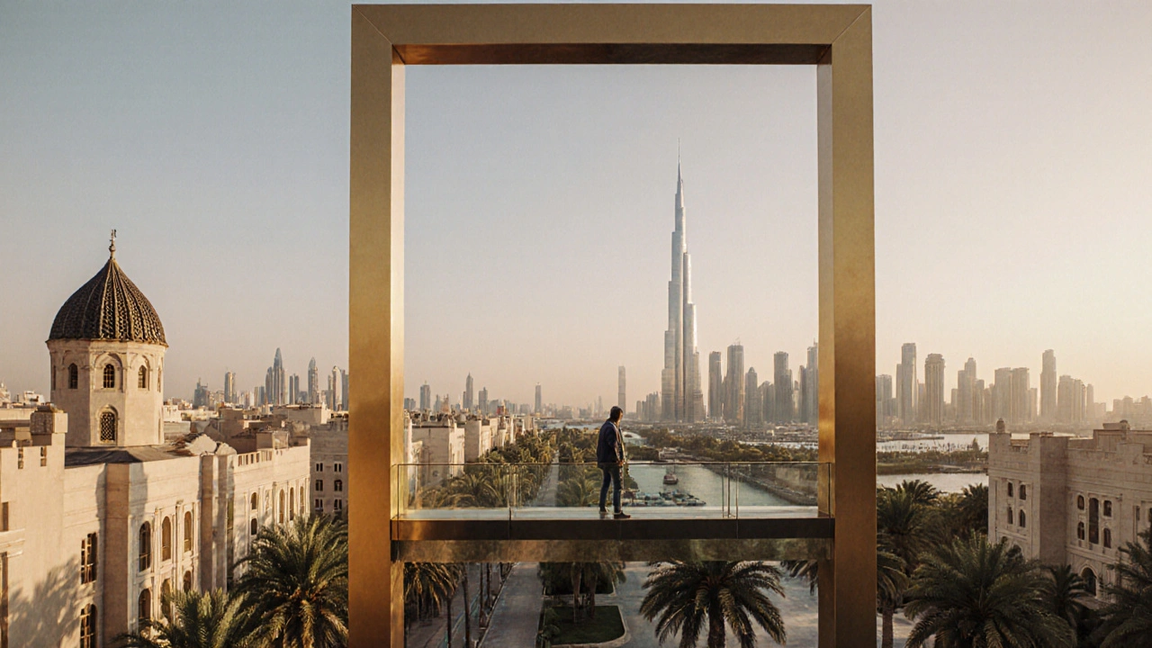 Dubai Frame: A Window into the City's Diverse Culture