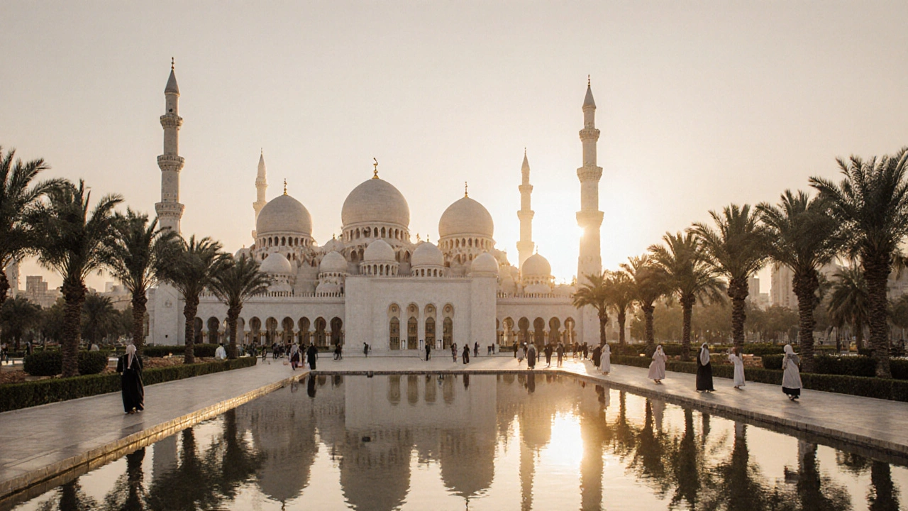 Jumeirah Mosque: A Symbol of Peace and Harmony in Dubai