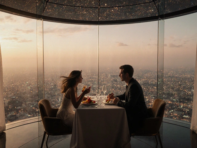 Dining in the Clouds: Restaurants at the Burj Khalifa