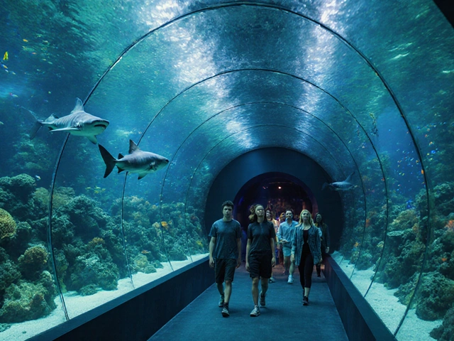 Discover the Wonders of the Dubai Aquarium: Your Ultimate Guide to This Must-See Attraction
