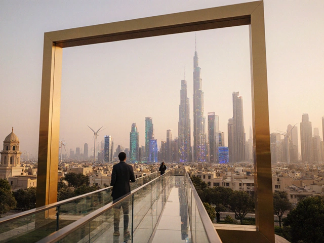 Dubai Frame: A Landmark That Celebrates the City's Heritage