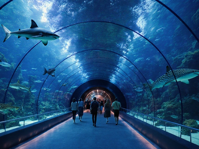 The Architecture of the Dubai Aquarium: A Modern Marvel