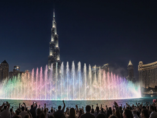The Dubai Fountain: Where Water, Light, and Spirit Come Alive