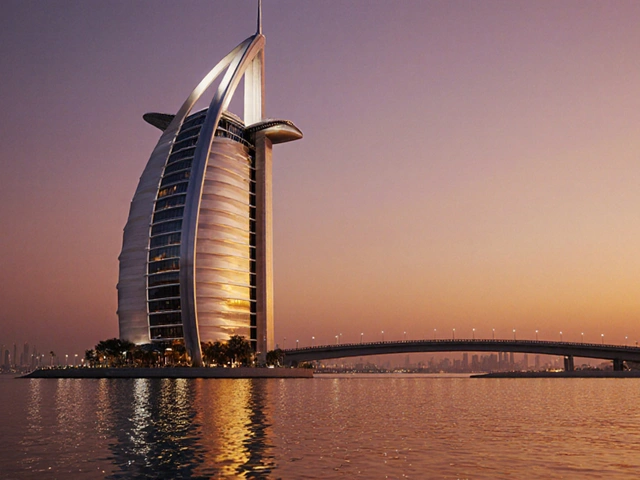 The Unique Design Features of Burj Al Arab That Make It One of a Kind