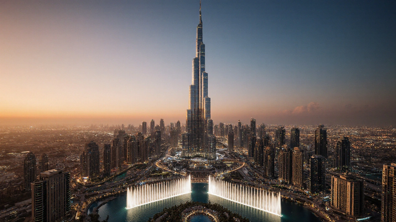 Why the Burj Khalifa Stands as a Global Icon