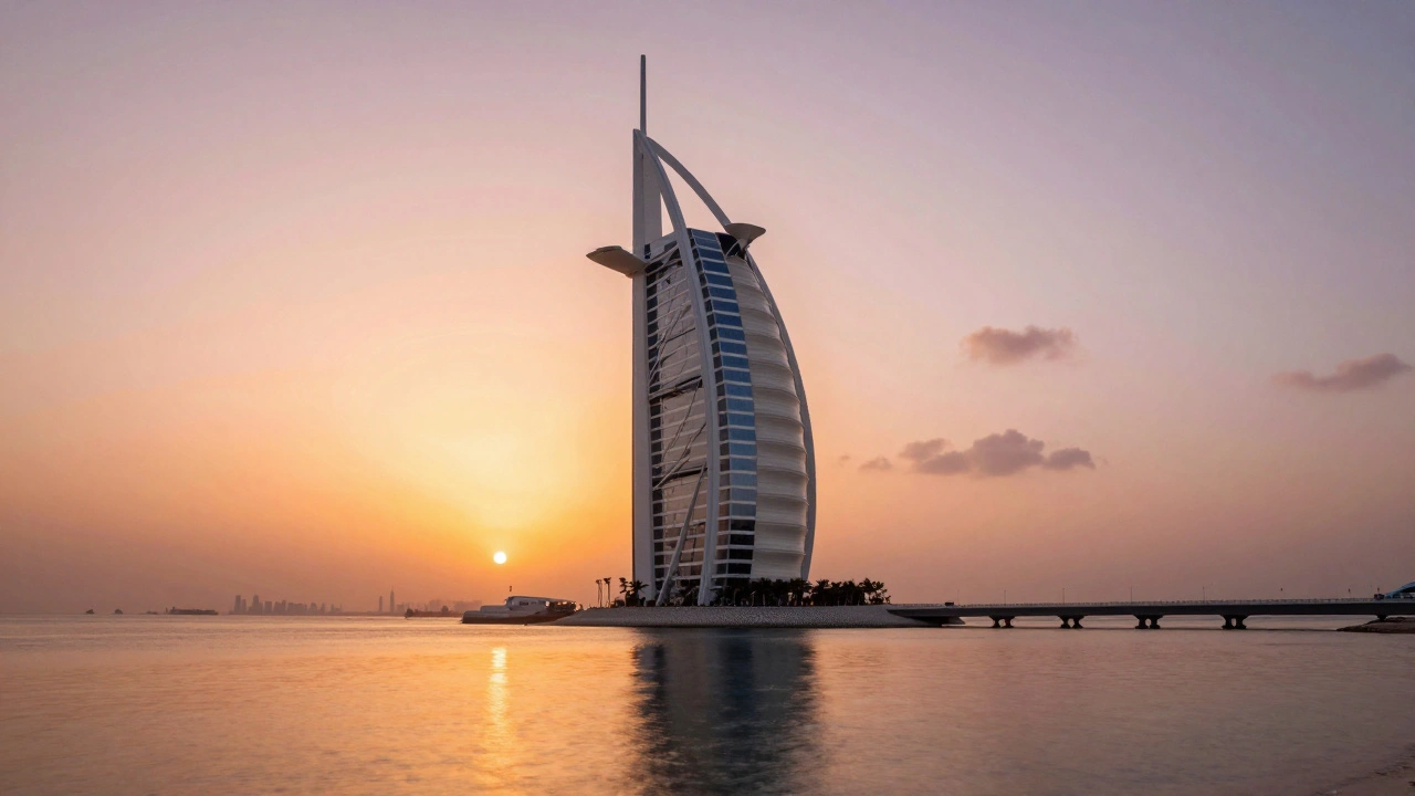 Burj Al Arab: The Iconic Sail-Shaped Wonder of Dubai