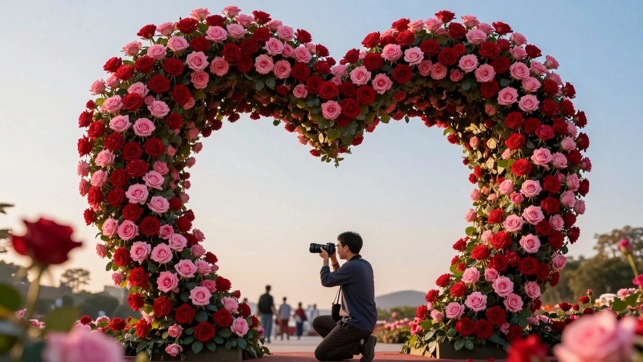 Captivating Blooms: Dubai Miracle Garden's Most Instagrammable Spots