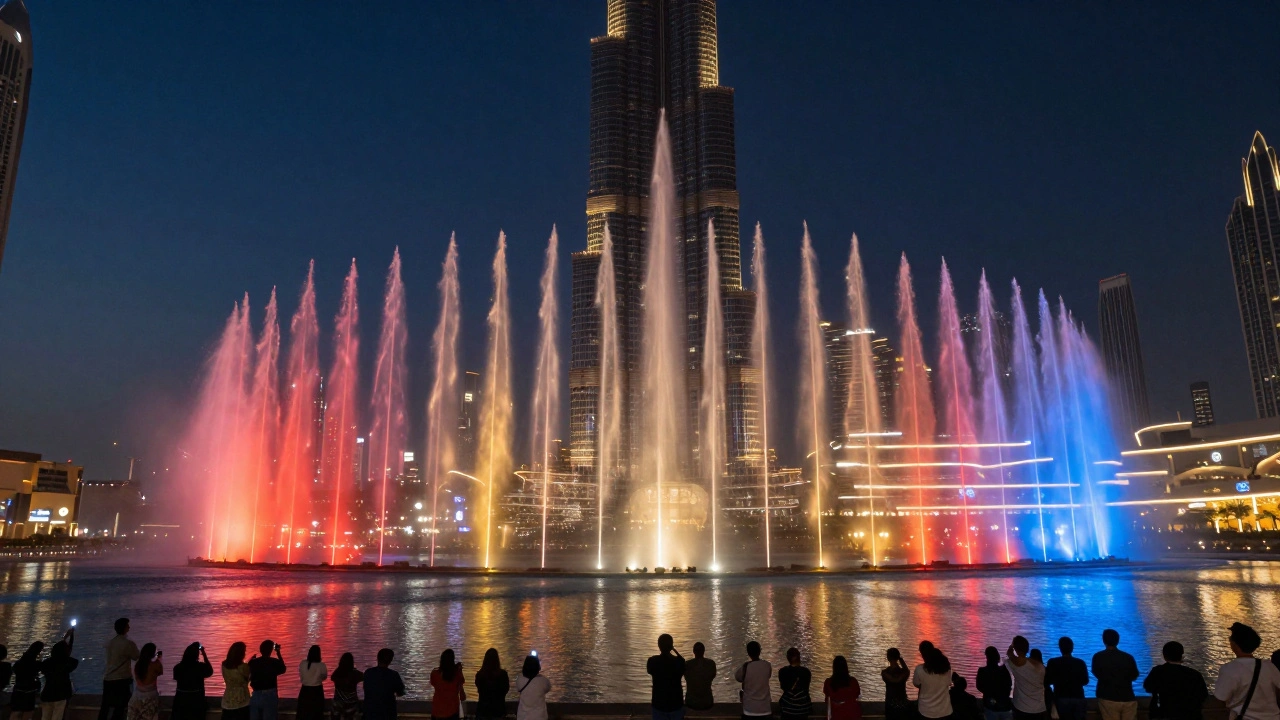 The Dubai Fountain: A Celebration of Dubai's Innovative Spirit