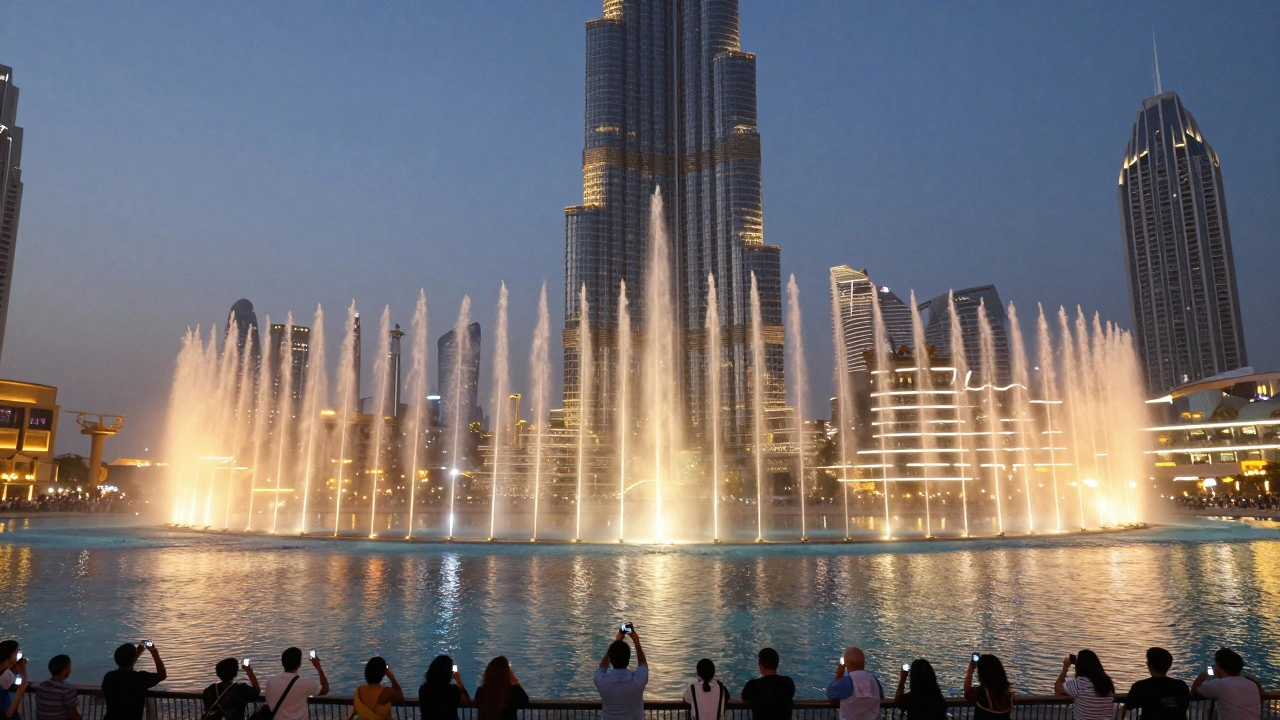 The Dubai Fountain: Your Ultimate Guide to the World’s Largest Choreographed Water Display