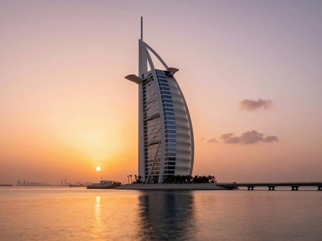 Burj Al Arab: The Iconic Sail-Shaped Wonder of Dubai