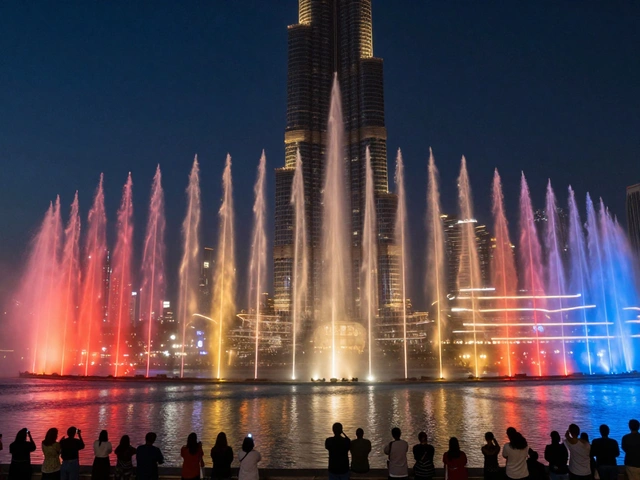 The Dubai Fountain: A Celebration of Dubai's Innovative Spirit