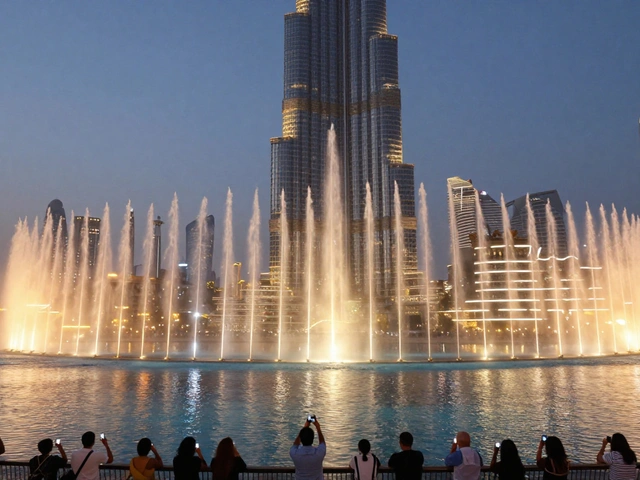 The Dubai Fountain: Your Ultimate Guide to the World’s Largest Choreographed Water Display
