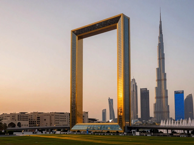 The Dubai Frame: An Architectural Feat That Defies Gravity
