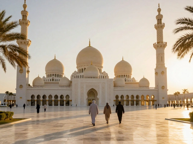 The Ultimate Guide to Visiting Jumeirah Mosque