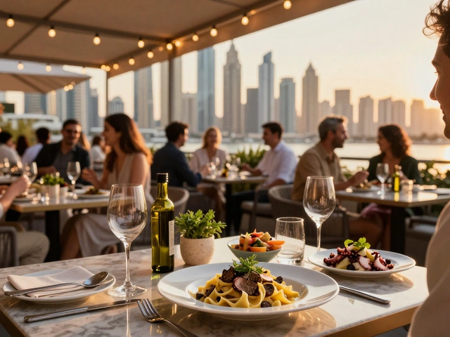 Top 10 Italian Restaurants in Dubai You Can't Miss in 2025