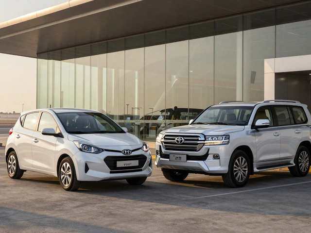 Top 10 Rent A Car Companies In Dubai