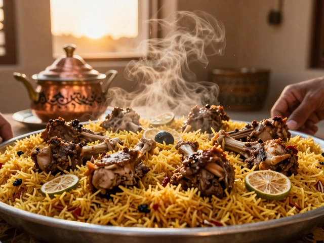 What Is the National Dish of Dubai? The Real Story Behind the City’s Most Beloved Meal