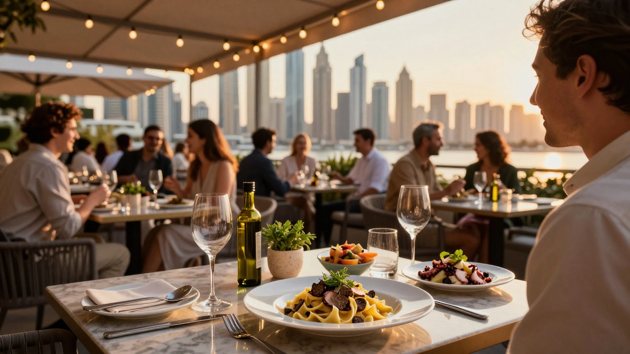 Top 10 Italian Restaurants in Dubai You Can't Miss in 2025