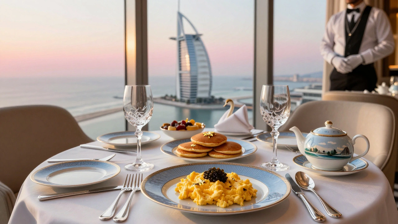 Can You Have Breakfast at Burj Al Arab? Here’s Exactly What to Expect