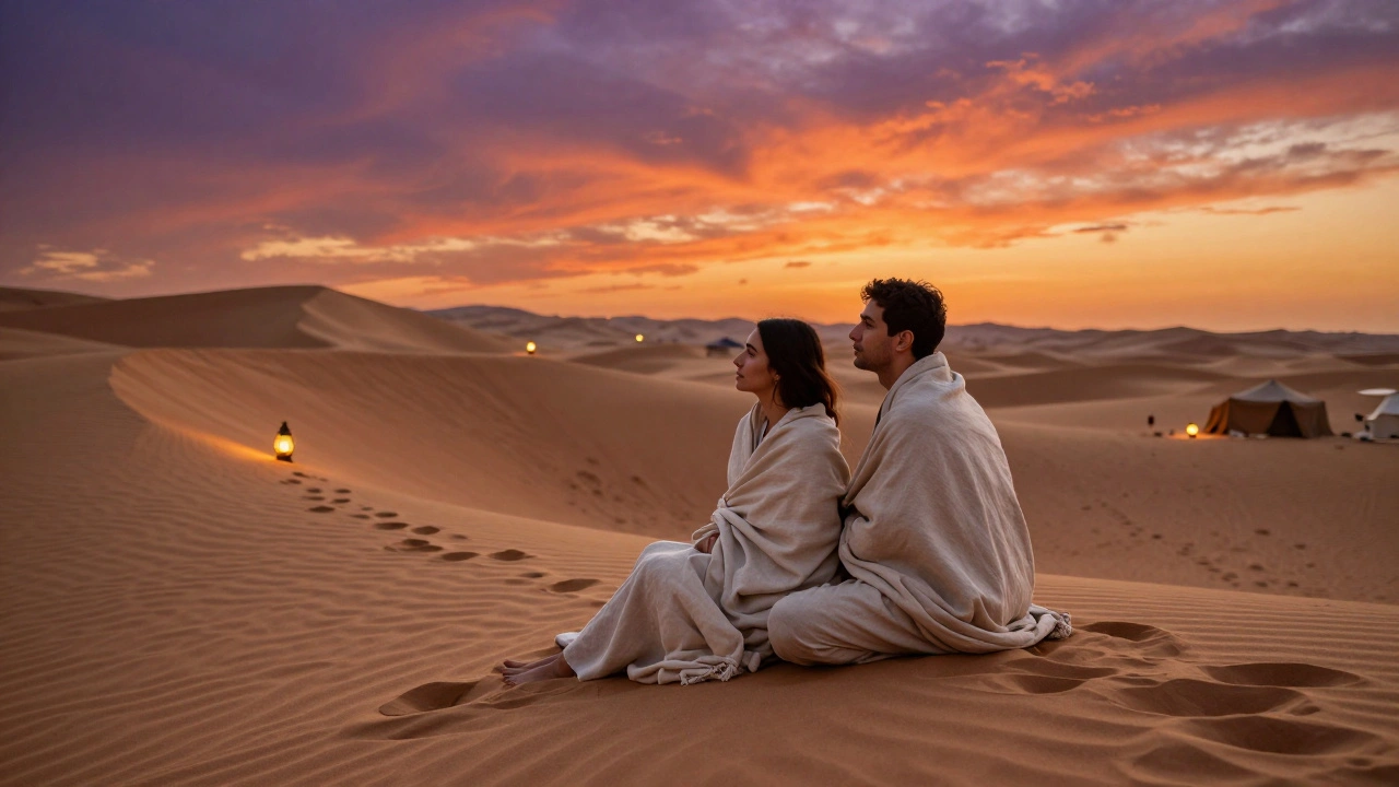 Desert Safari: The Perfect Romantic Getaway