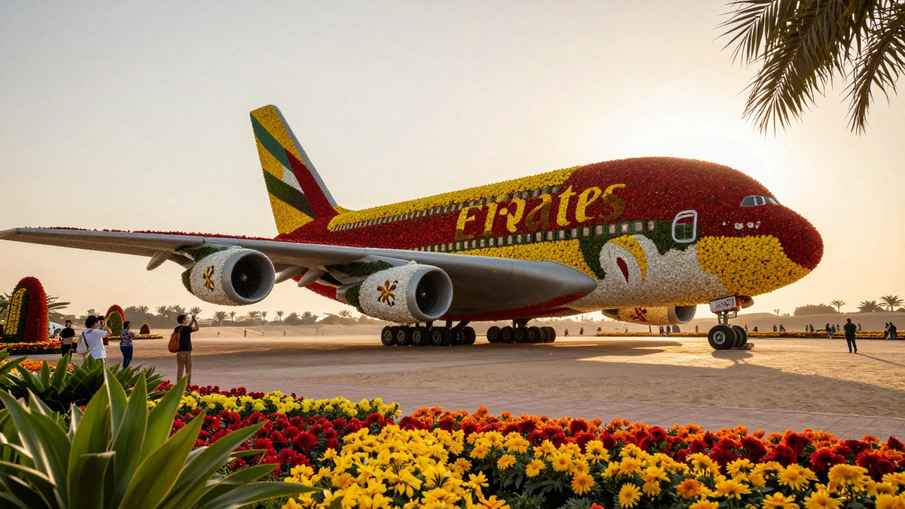 Dubai Miracle Garden: The World’s Largest Flower Garden You Can’t Miss