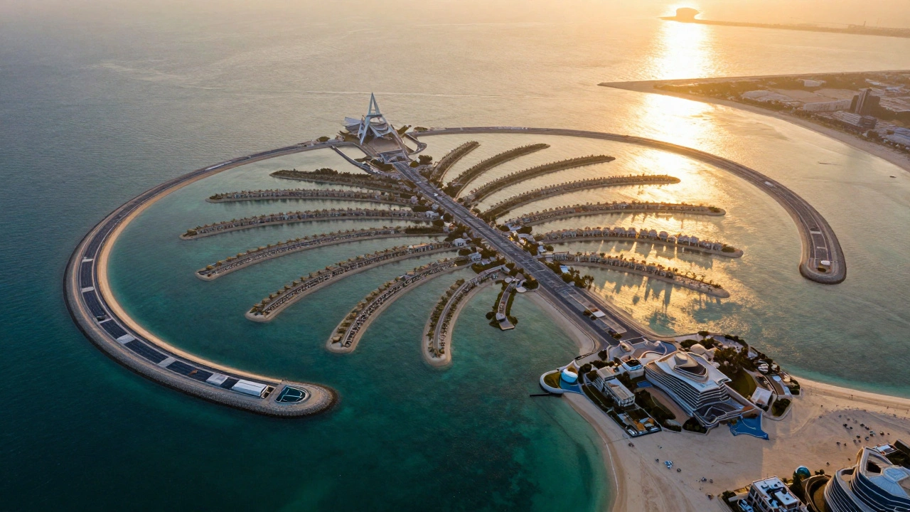 The Evolution of Palm Jumeirah: From Vision to Icon
