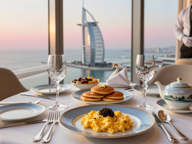 Can You Have Breakfast at Burj Al Arab? Here’s Exactly What to Expect