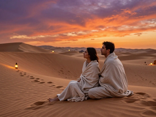Desert Safari: The Perfect Romantic Getaway