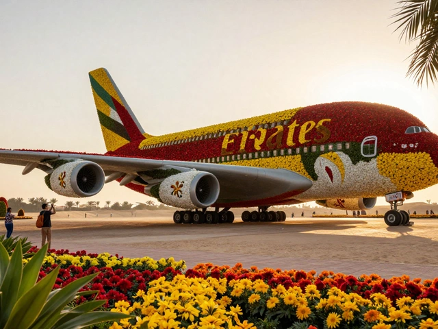 Dubai Miracle Garden: The World’s Largest Flower Garden You Can’t Miss