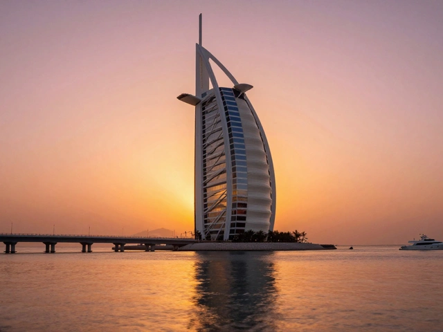 How Burj Al Arab Redefines Luxury Travel