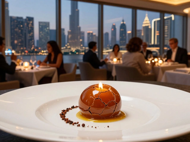 Michelin Star Restaurants in Dubai: Where to Eat the Best Food in the City