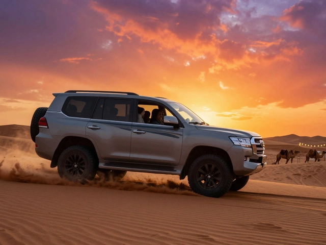 The Best Desert Safari Tours for Every Type of Traveler